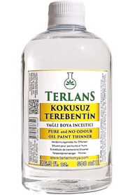 Resim Shop a Way Kokuz Terebentin 500 ml Tamamen Kokuz Yağlı Boya 