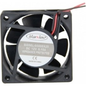 Resim Marxlow 12V Fan - 60X60X25Mm 