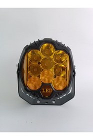 Resim Hasyılmaz Offroad Shooter Led Projektör Lamba 7 inch 