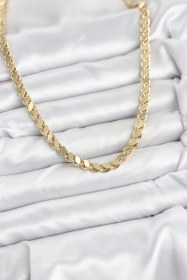 Resim Xuping Gold Renk Arpa Kolye Çok Renkli 