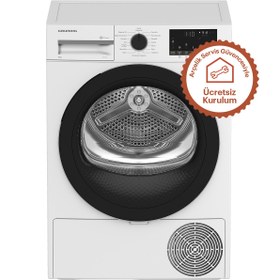 Resim Grundig GPDH 10855 10 KG Kurutma Makinesi 