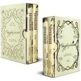 Resim Köygöçüren Serisi İki Kitaplık Ciltli Set / Şeyma Türkyılmaz 