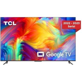 Resim TCL 65P735 65" 165 Ekran Uydu Alıcılı 4K Ultra HD Smart Google LED TV 