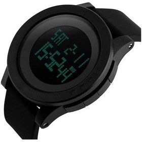 Resim Besthome1 Skmeı 1142 Çok Renkli Erkek Doğa Sporları Gece Parlayan Su Geçirmez Silika Jel Dijital Saat Siyah Çok Renkli Çok Renkli 