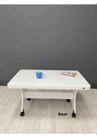 Resim Hey Ada Tekerlekli Orta Sehpa 