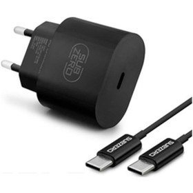 Resim Subzero SG-47 25W Pd Type-C To Type-C Şarj Cihazı 
