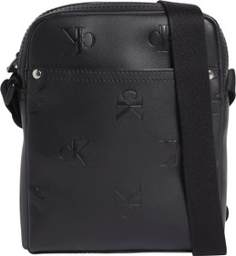 Resim Calvin Klein MONOGRAM SOFT REPORT Erkek Siyah Omuz Çanta 