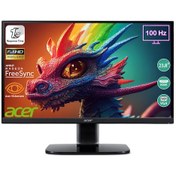 Resim Acer KB242YH 23,8" 100Hz 1ms (Hdmı + Vga) Freesync Zeroframe Full Hd Va Monitör UM.QK2EE.H01 