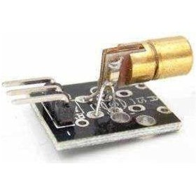 Resim Rakunrobotik-Lazer Sensör 650Nm 5V 5Mw 