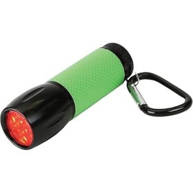 Resim AyrStore RedSight Pro Flashlight - Red LED Torch (Two Brightness Settings) 