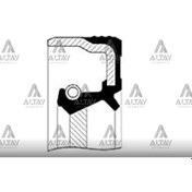 Resim Esse Otomotiv - Uno Tıpo Tempra Palio Marea Arka 64X80X8 Keçe Krank - SKT-047640-V - 40004350-051477 