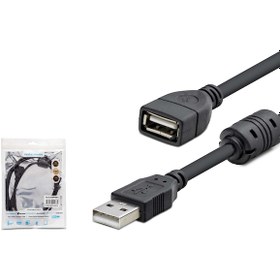 Resim Usb Kablo Uzatma E/D 1.5Mt Filtreli Hadron Hdx-7533 
