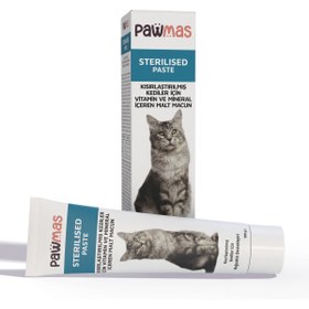 Resim Pawmas Kısırlaştırılmış Kedi Macunu 100 Gr 