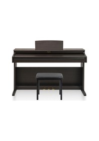 Resim Jwin Sapphire Sdp-400 Çekiç Aksiyonlu 88 Tuşlu Dijital Piyano + Tabure - Gül Ağacı 