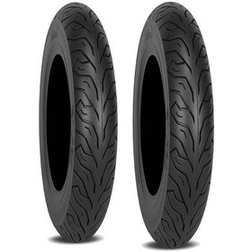 Resim Billas Kuba Brillant 50 - Azure 50 - Bluebird 50 Ön Arka Dubleks Lastik Set 3.50-10 