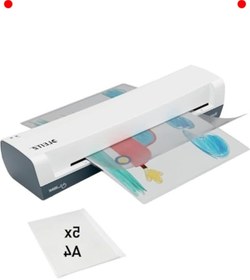 Resim markentegra A3 Hızlı Ev Tipi Laminasyon Makinesi - Beyaz 