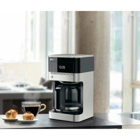 Resim Braun Puraroma 7 Filtre Kahve Makinesi + Dijital Mutfak Tartısı Hediye 