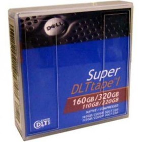 Resim Dell SDLT-1 DLT TAPE 1 160 GB / 320 GB Data Kartuşu 