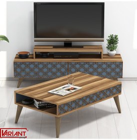 Resim Variant City Orta Sehpa Ve Tv Ünitesi 