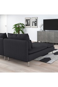 Resim IKEA 2'li Kanepe ve Uzanma Koltuğu , Kolçaksız 