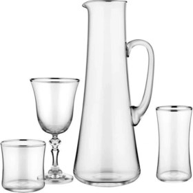 Resim Koleksiyon 37 Parça Parlak Platin Şeffaf 