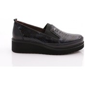 Resim Dgn 30740 Kadin Comfort Ayakkabi 30740-692-R1076 Lacivert 