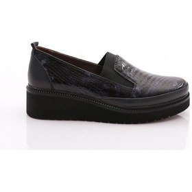 Resim Dgn 30740 Kadin Comfort Ayakkabi 30740-692-R1076 Lacivert 