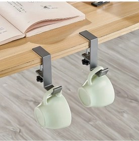 Resim Willowhaven 2 Paket Beyaz Deliksiz Alüminyum Masa Askısı Kulaklık Okul Çantası Askılık Diğer 