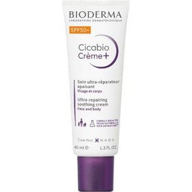 Resim Bioderma Cicabio+ Spf50+ Yatıştırıcı Leke Kremi 40 ml 