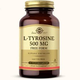 Resim Solgar L-Tyrosine 500 mg 50 Kapsül 