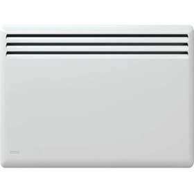 Resim Nobo NFK4T-10 Konvektör Isıtıcı 1000 W Ön Havalandırma, IP24, Zamanlayıcılı Termostat (NCU2Te) 