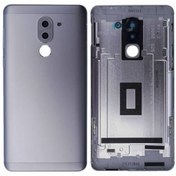 Resim Kadrioğlu Honor 6x Bln-al10 Bll-l22 Bln-l21 Arka Pil Batarya Kapağı Siyah Uyumlu 