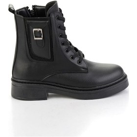 Resim Siyah Kadın Bot & Bootie K02676066109 Siyah 