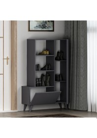 Resim AGOSTİNA AYAKKABILIK ANTRASİT Antrasit 