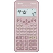 Resim Casio FX-82ES Plus Pembe Bilimsel Fonksiyonlu Hesap Makinesi 2.Versiyon 