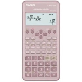 Resim Casio FX-82ES Plus Pembe Bilimsel Fonksiyonlu Hesap Makinesi 2.Versiyon 