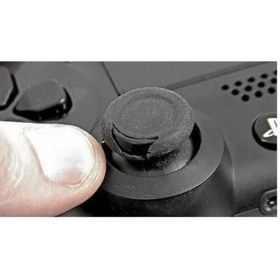 Resim 4 Çift Playstation 4 PS4 Analog Topuz V1 Siyah - Kol Tamiri Yedek 