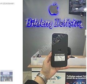 Resim Apple iPhone 14 Pro Max İkinci El TR | 128 GB | Siyah 