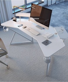 Resim Özel Tasarım Kanatlı Oyuncu Masası 160 Cm. Nextg-11 