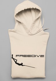 Resim xtreme turkey Free Dive ( Serbest Dalış ) Tasarım Hoodie 