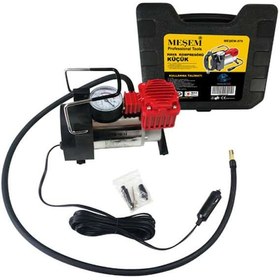 Resim Meşem-575 12 Volt Çakmaklık Girişli Araç Kompresörü Lastik Şişirm N11.5359 