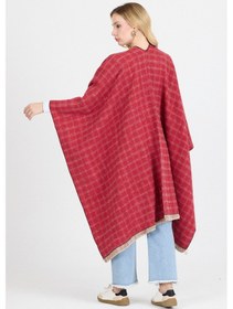 Resim Panço - Pamuk Polyester Karışımlı Şık Ve Kaliteli Kumaş-kırmızı 