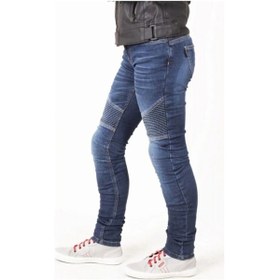 Resim Tech 90 Dicle Lady Kevlar Pantolon Mavi 