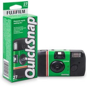 Resim Fujifilm Quicksnap 27 Pozluk Tek Kullanımlık Analog Fotoğraf Makinesi S.k.t.:2027-05 
