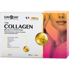 Resim Day2day The Collagen Beauty İntense 30 Şase Ananas Aromalı 