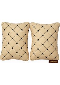 Resim Tofaş Şahin Doğan Kartal Yüksek Ön Göğüs Kırmızı-siyah Torpido Kılıfı / Bej-siyah Boyun Yastığı 