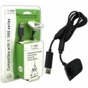 Resim Microsoft Xbox 360 Joystick Usb Şarj Kablosu Pc Uyumlu Değildir 