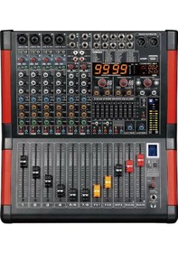 Resim Odo Md-8m299 8 Kanallı Çift Dsp Efektli Deck Mikser 