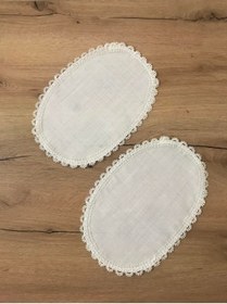 Resim ShopX Krem Renk Dertsiz Keten Kumaş Yatak Odası Takımı 