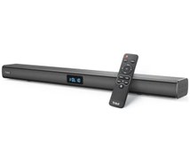 Resim Tribit Soundbar Kablosuz Ev Hoparlörü Siyah 